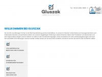 gluszak.de Webseite Vorschau