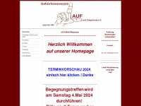 glv-lauf.de Webseite Vorschau