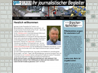 gm-press.de Webseite Vorschau