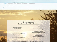 gmeiner.co.at Webseite Vorschau