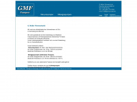 gmf-pumpen.de Webseite Vorschau