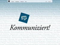 gmk.co.at Webseite Vorschau
