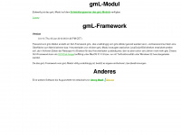 gml-modul.de Webseite Vorschau