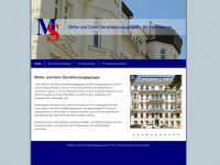 gml-ms.de Webseite Vorschau
