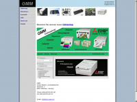 gmm-web.de Webseite Vorschau