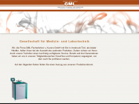 gml.at Webseite Vorschau