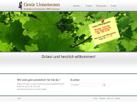 gmuer-unterterzen.ch Webseite Vorschau