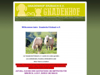 gnadenhof-erzbach.de Webseite Vorschau