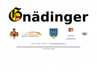 gnaedinger-ramsen.ch Webseite Vorschau