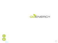 go-energy.de Webseite Vorschau