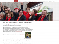 go-gospel.de Webseite Vorschau