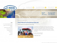 go-hoedl.de Webseite Vorschau