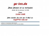 go-inn.de Webseite Vorschau