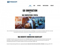 go-innovation.de Webseite Vorschau