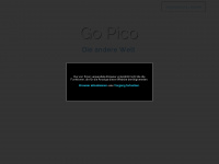 go-pico.de Webseite Vorschau