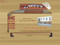 go-west-amberg.de Webseite Vorschau