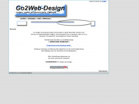 go2web-design.at Webseite Vorschau