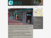 goa-shop.de Webseite Vorschau
