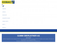gobag.ch Webseite Vorschau