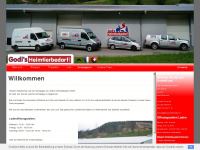 godis-heimtierbedarf.ch Webseite Vorschau