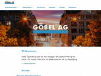 goebel.ch Webseite Vorschau