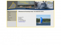 goeckel-sailing.de Webseite Vorschau