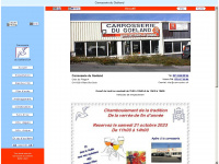 goeland.ch Webseite Vorschau