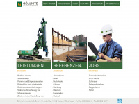 goellnitz-umwelttechnik.de Webseite Vorschau