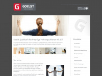 goelst.ch Webseite Vorschau