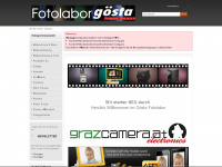 goesta.at Webseite Vorschau