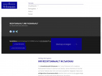 ochsmann.net Webseite Vorschau