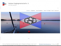 gsg-godau.de Webseite Vorschau