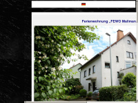 fewo-mallmann.de Webseite Vorschau