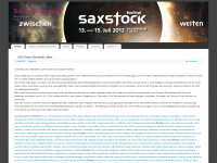 saxstock.de Webseite Vorschau