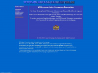 homepage-baumeister.de Webseite Vorschau