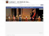 ludwig2fan.de Webseite Vorschau