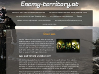 enemy-territory.at Webseite Vorschau