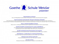 Goetheschule-praesentiert.de