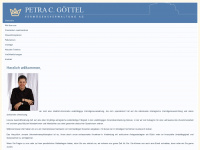 goettel.de Webseite Vorschau