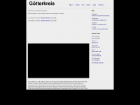 goetterkreis.de Webseite Vorschau
