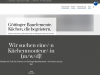 goettinger-bauelemente.de Webseite Vorschau