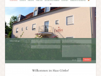 goettler-simbach.de Webseite Vorschau