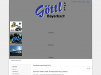 goettl-bayerbach.de Webseite Vorschau