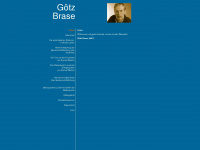 goetz-brase.de Webseite Vorschau
