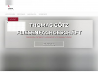 goetz-fliese.de Webseite Vorschau