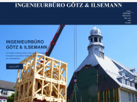 goetz-ilsemann.de Webseite Vorschau