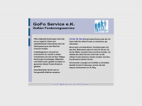 gofo-service.de Webseite Vorschau