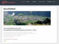 gog-glarus.ch Webseite Vorschau