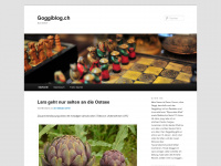 goggiblog.ch Webseite Vorschau
