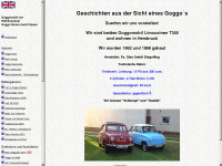 goggomobil-schlumpf.de Webseite Vorschau